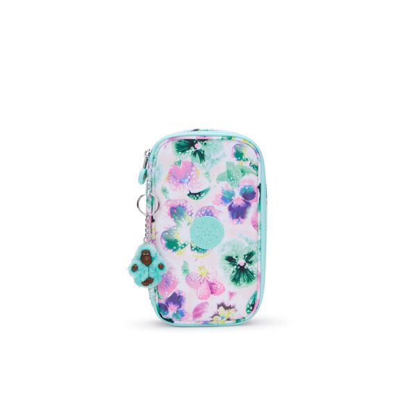 Kipling Pennenzak 50 Pens Prt Ac Aqua Blossom