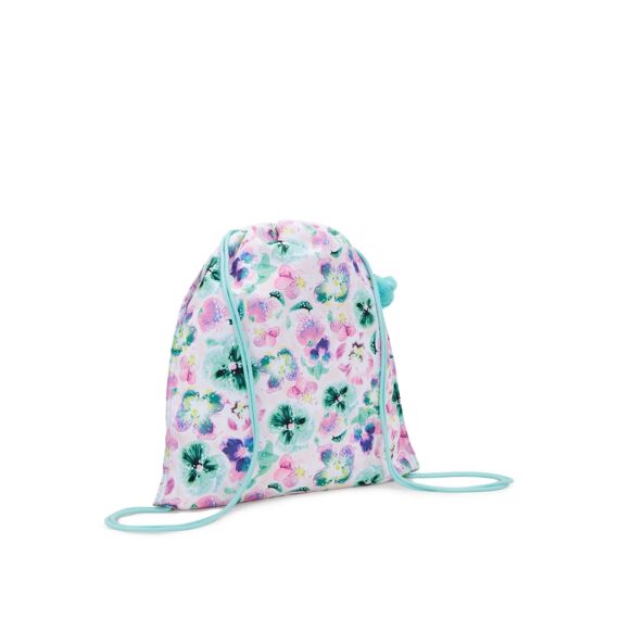 Kipling Zwem- en turnzakje Supertaboo Aqua Blossom