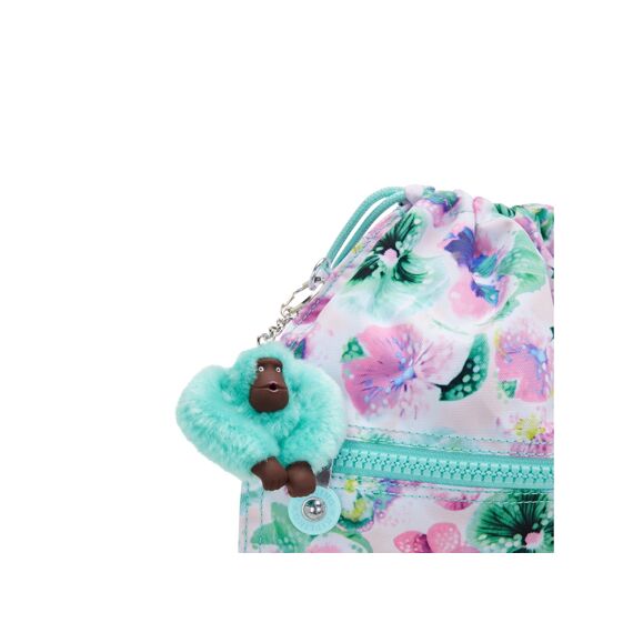 Kipling Zwem- en turnzakje Supertaboo Aqua Blossom