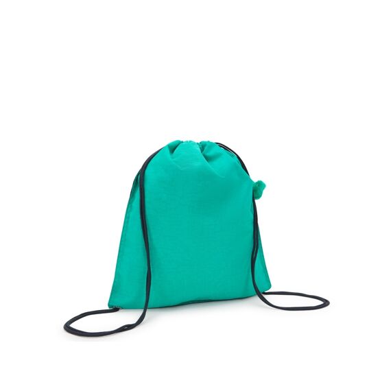 Kipling Zwem- en turnzakje Supertaboo Blue Green Block