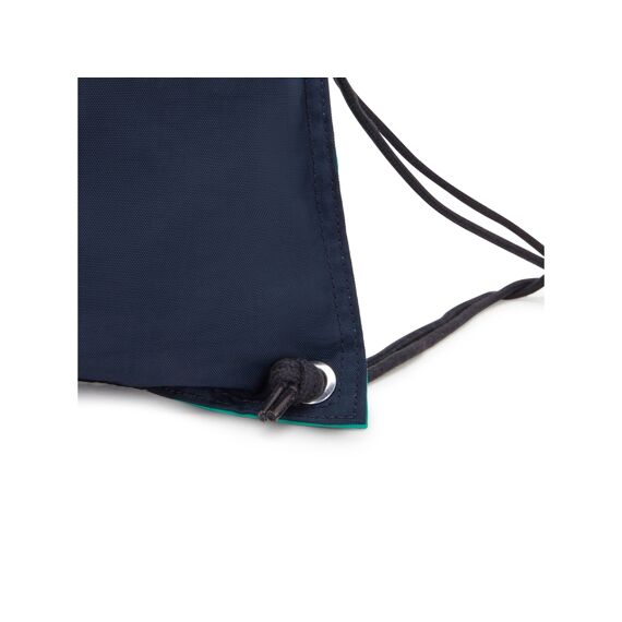 Kipling Zwem- en turnzakje Supertaboo Blue Green Block