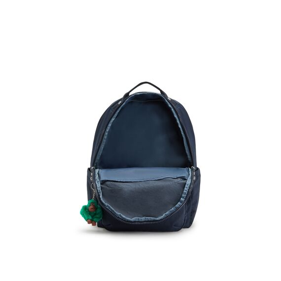 Kipling Rugzak Seoul Lap Blue Green Block