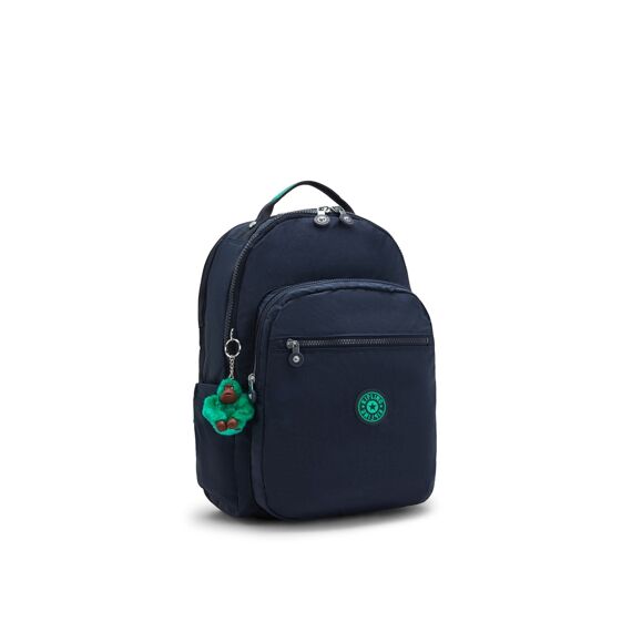 Kipling Rugzak Seoul Lap Blue Green Block