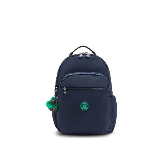 Kipling Rugzak Seoul Lap Blue Green Block