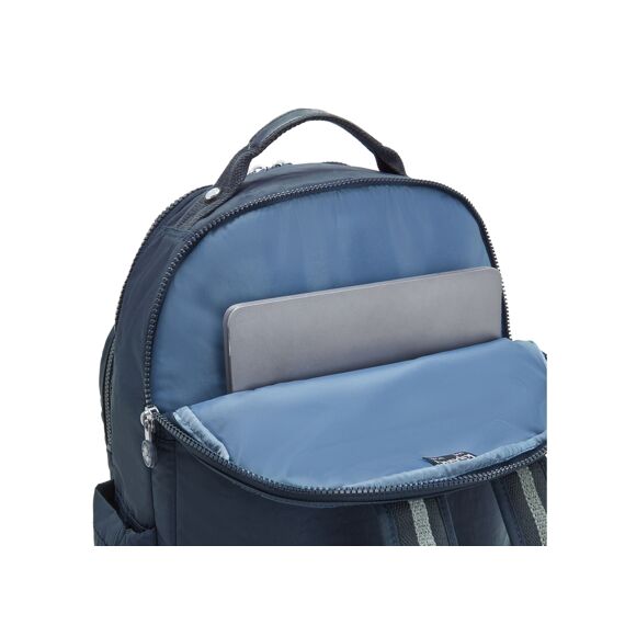 Kipling Rugzak Seoul True Blue Tonal