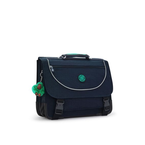 Kipling Boekentas Preppy Blue Green Block