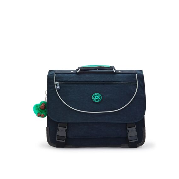 Kipling Boekentas Preppy Blue Green Block