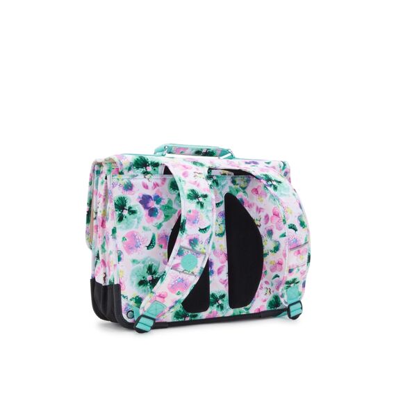 Kipling Boekentas Preppy Prt Aqua Blossom