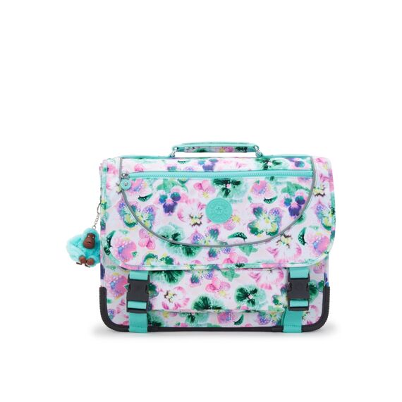 Kipling Boekentas Preppy Prt Aqua Blossom