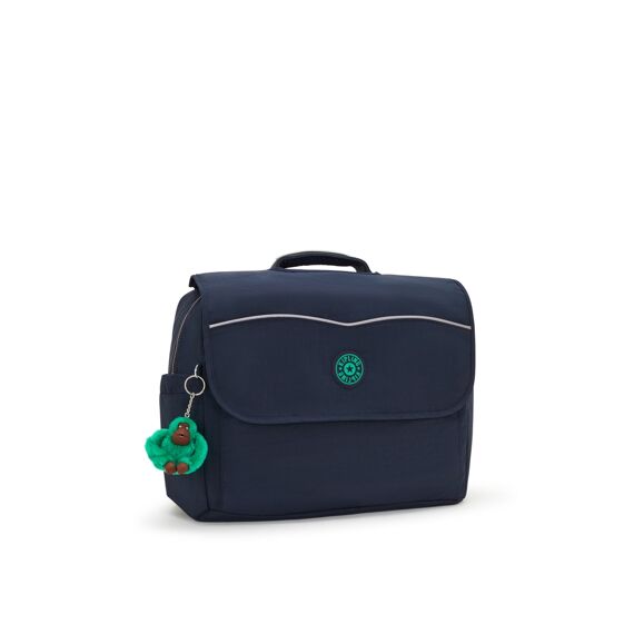 Kipling Boekentas Codie M Blue Green Block