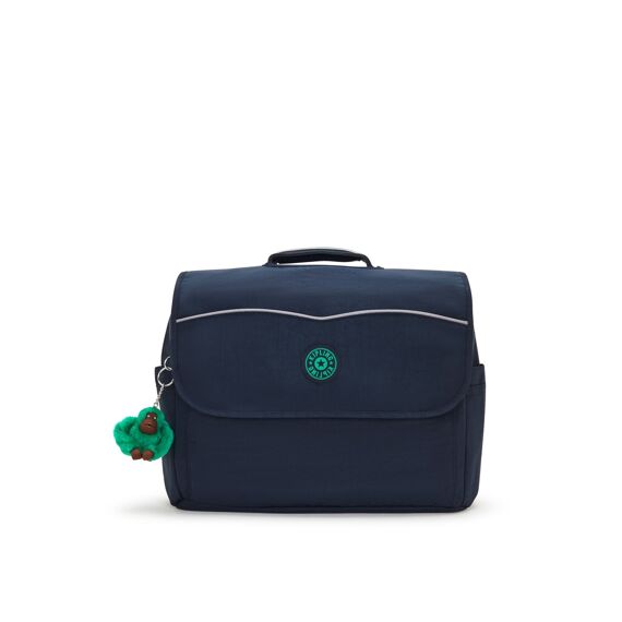 Kipling Boekentas Codie M Blue Green Block