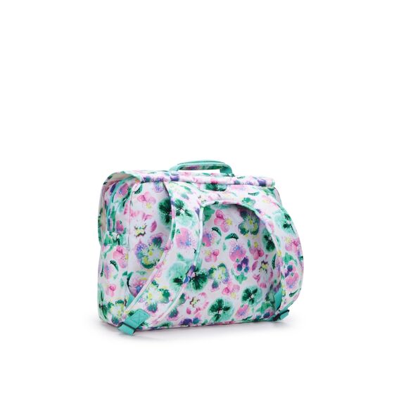 Kipling Boekentas Codie M Prt Aqua Blossom