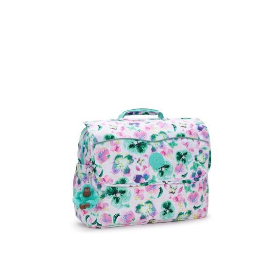 Kipling Boekentas Codie M Prt Aqua Blossom