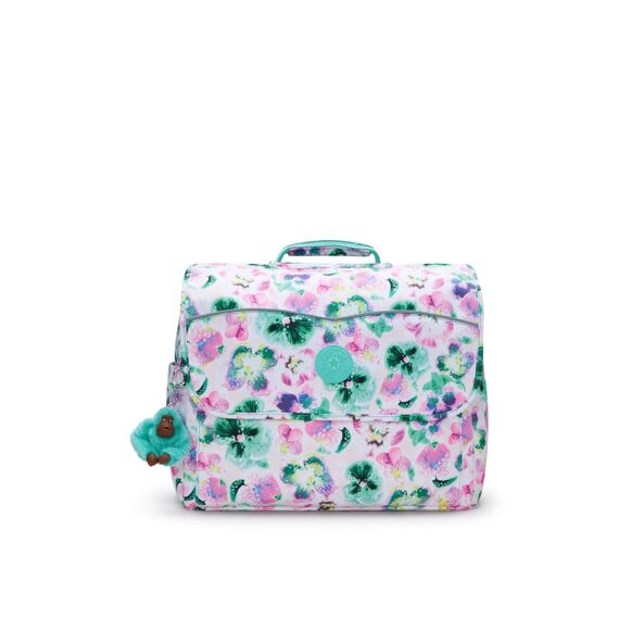 Kipling Boekentas Codie M Prt Aqua Blossom