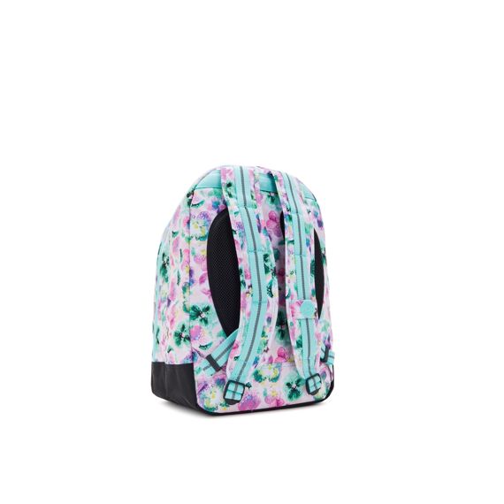 Kipling Rugzak Class Room Prt Ac Aqua Blossom