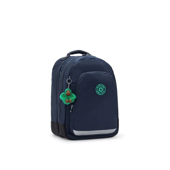 Kipling Rugzak Class Room Blue Green Block