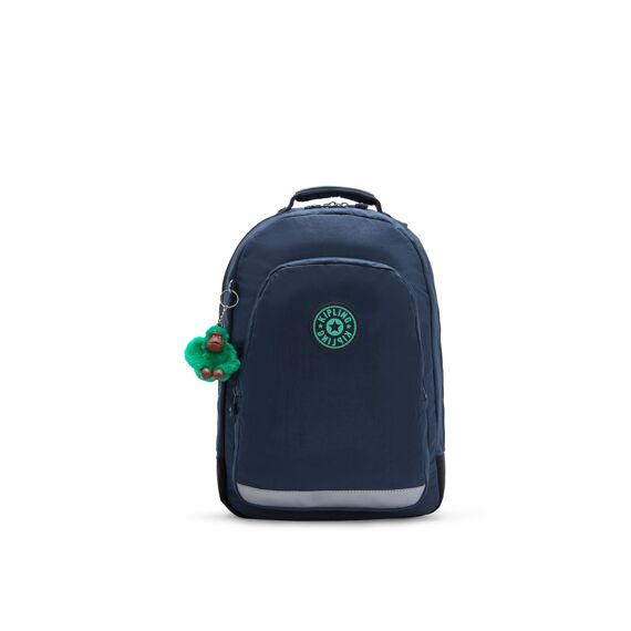 Kipling Rugzak Class Room Blue Green Block