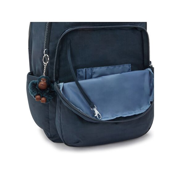 Kipling Rugzak Seoul College True Blue Tonal