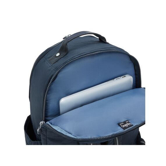 Kipling Rugzak Seoul College True Blue Tonal