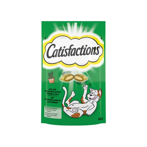 Catisfactions Catnip 60Gr