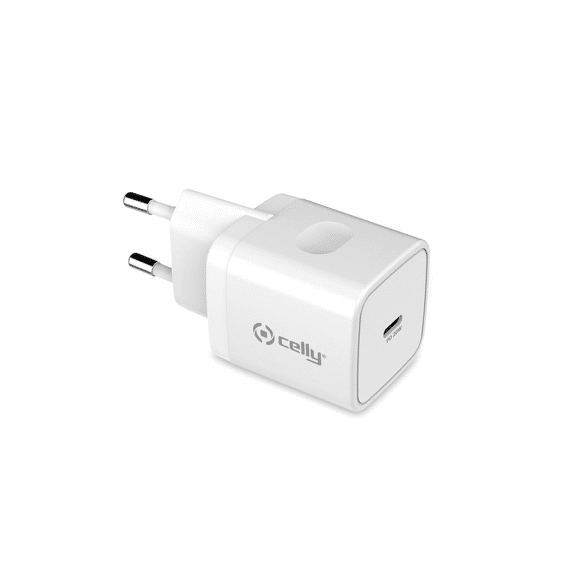 Celly Thuislader Usb-C 20 Watt