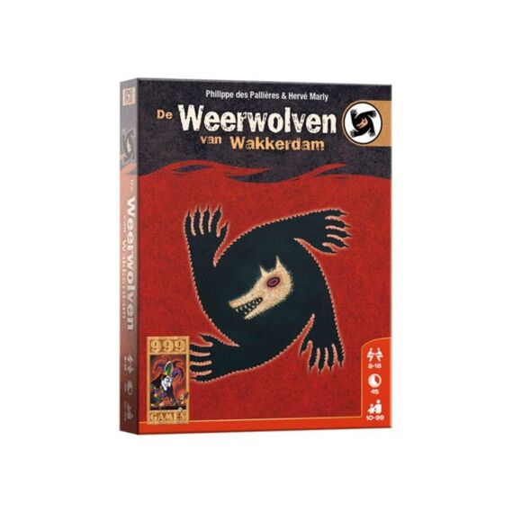 De Weerwolven Van Wakkerdam 10+ Jaar