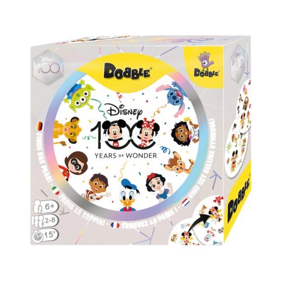 Dobble Disney 100 Jaar 6+ Jaar