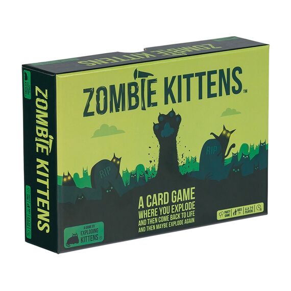 Zombie Kittens 7+ Jaar