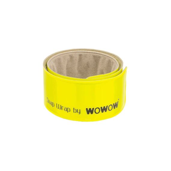 Wowow Snap Wrap Reflomax Yellow 38X3 2Pcs