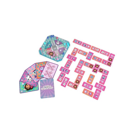 Gabby's Dollhouse - Spelletjesbundel 3 Pack