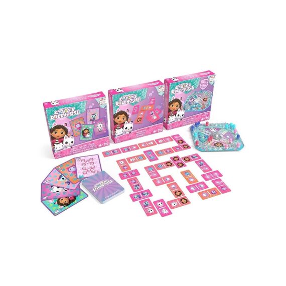 Gabby's Dollhouse - Spelletjesbundel 3 Pack