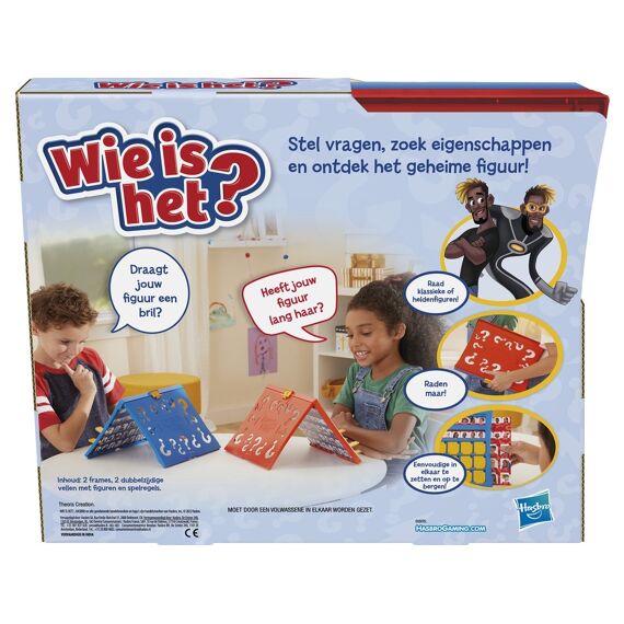 Spel Wie Is Het (New)