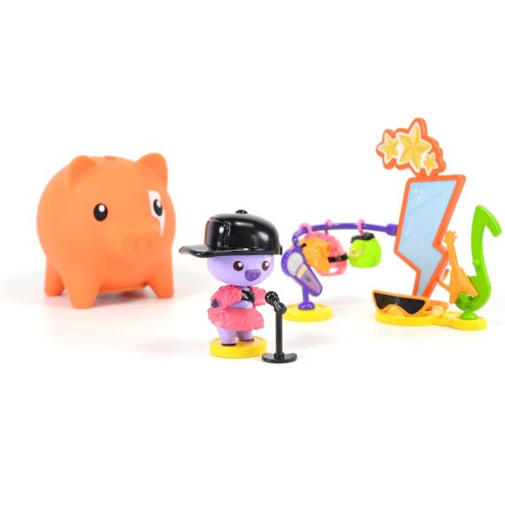 Pocket Money Piggies Pop Star Pack