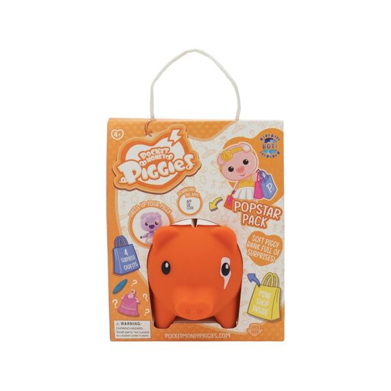 Pocket Money Piggies Pop Star Pack