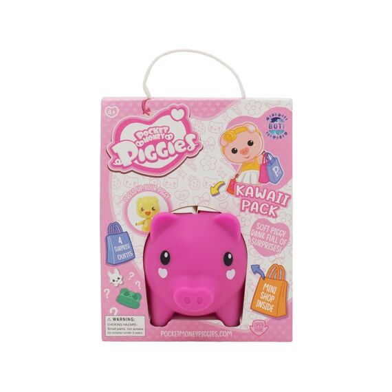 Pocket Money Piggies Kawaii Pack