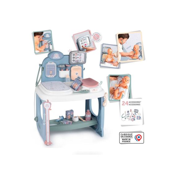 Smoby 240305 Baby Care Verzorgingscentrum Met 26 Accessoires