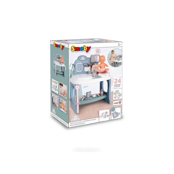 Smoby 240305 Baby Care Verzorgingscentrum Met 26 Accessoires