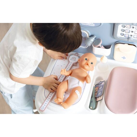 Smoby 240305 Baby Care Verzorgingscentrum Met 26 Accessoires