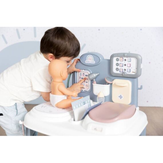 Smoby 240305 Baby Care Verzorgingscentrum Met 26 Accessoires