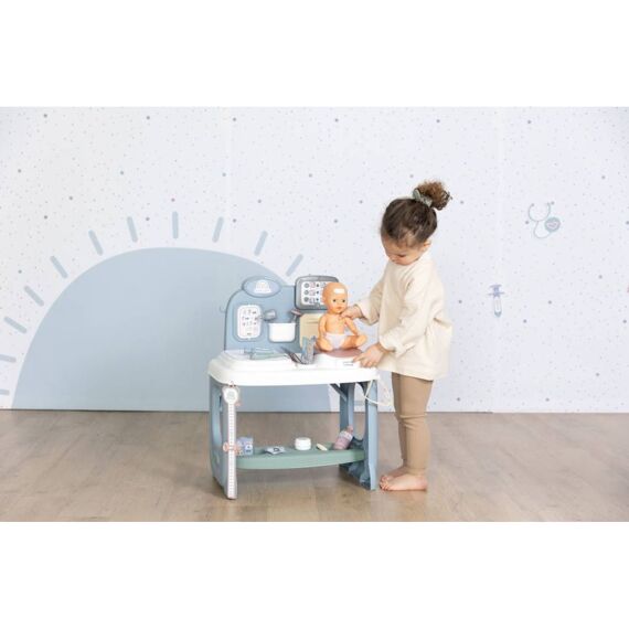 Smoby 240305 Baby Care Verzorgingscentrum Met 26 Accessoires