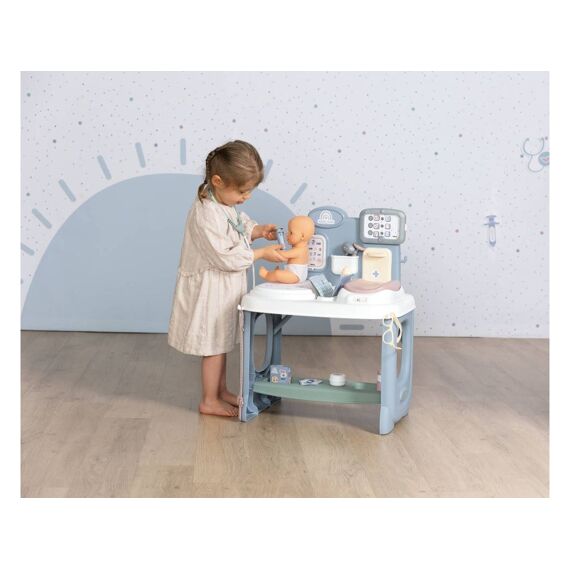 Smoby 240305 Baby Care Verzorgingscentrum Met 26 Accessoires