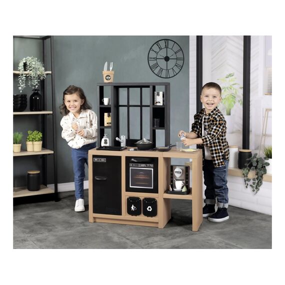 Smoby 312600 Loft Keuken Met 32 Accessoires