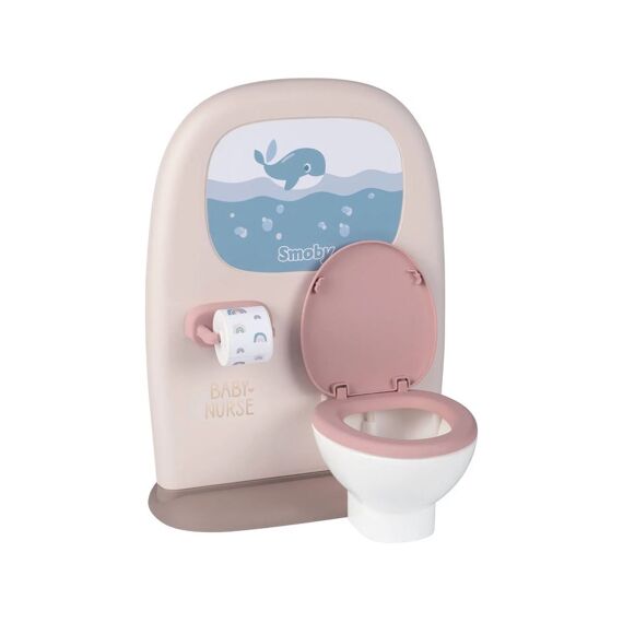 Smoby 220380 Baby Nurse Toilet Met Wastafel En 3 Accessoires