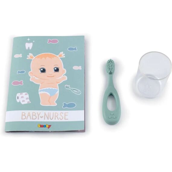 Smoby 220380 Baby Nurse Toilet Met Wastafel En 3 Accessoires