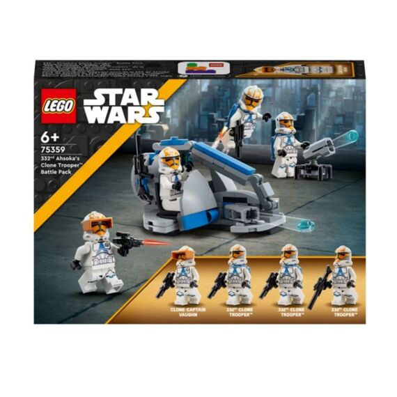 LEGO Star Wars 75359 332Nd Ahsokas Clone Trooper Battle Pack