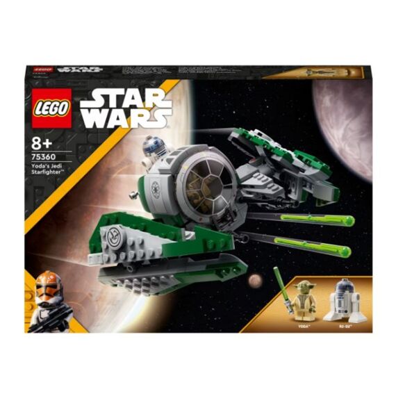 LEGO Star Wars 75360 Yodas Jedy Starfighter