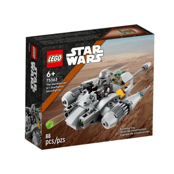 LEGO Star Wars 75363 De Mandalorian N1 Starfighter Microfighter