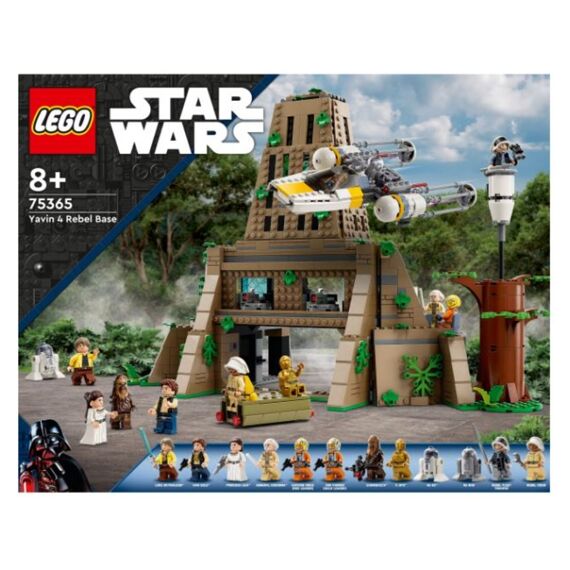 LEGO Star Wars 75365 Rebellenbasis Op Yavin 4