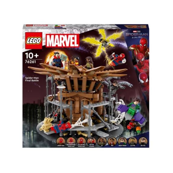 LEGO Marvel 76261 Spiderman Eindstrijd