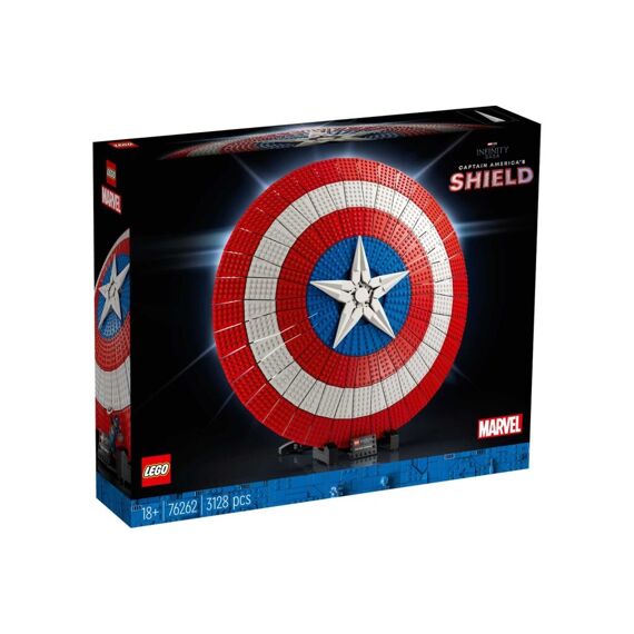 LEGO Marvel 76262 Het Schild Van Captain America
